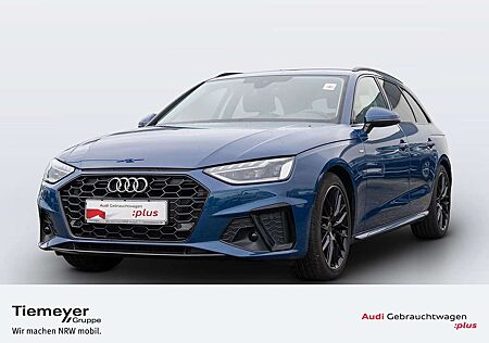 Audi A4 35 TDI S LINE MATRIX LM18 ALCANTARA AHK