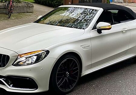 Mercedes-Benz C 63 AMG AMG C 63 Cabrio S AMG Speedshift 7G-MCT