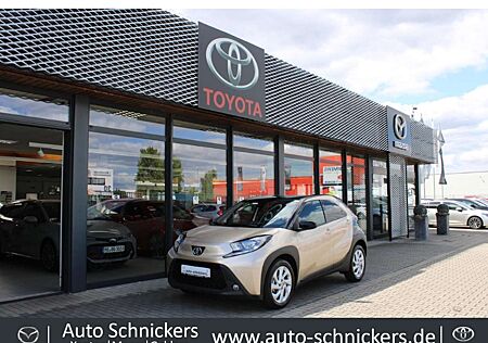 Toyota Aygo (X) 1.0 VVT-i Pulse+KAMERA+SHZ+ACAA+GJ-RÄDER