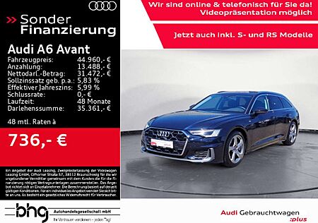 Audi A6 40 TDI S tronic S line MatrixLED Komfor