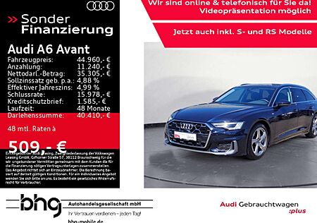 Audi A6 40 TDI S tronic S line MatrixLED Komfor