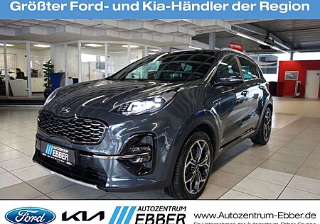 Kia Sportage GT-Line 4WD 2.0 CRDi MHEV Panorama Navi