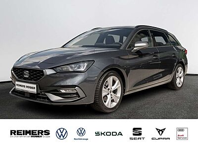 SEAT Leon SP FR 1.5 eTSI DSG Kam. Sportp. Virtual ACC