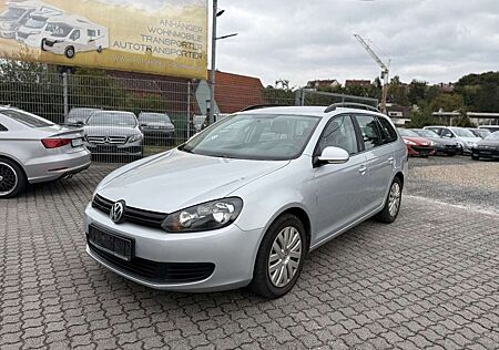 VW Golf Volkswagen VI Variant 1.6 TDI Trendline Navi Klima AHK