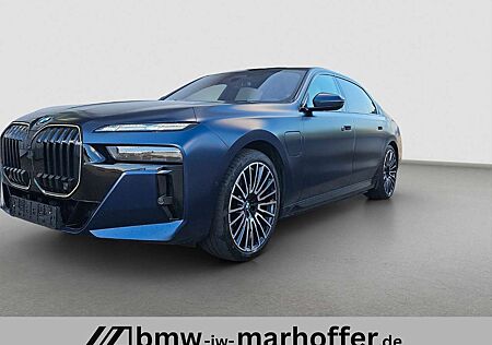 BMW 750 e xDrive  MSportPro Frozen TV LoungSeat B&W