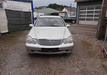 Mercedes-Benz C 200 C-Klasse Kompressor Elegance