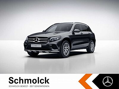 Mercedes-Benz GLC 250 4M AMG+LED+PTS+TOTW+NAVI+EASY-P+SHZ+AMBI
