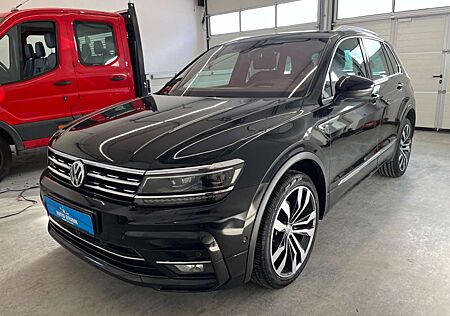 VW Tiguan Volkswagen 2.0 TDI 4Motion Highline*R-Line*ACC*HUD*VR*Memory*