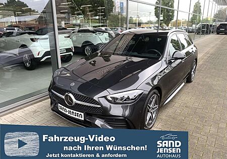 Mercedes-Benz C 220 d T-Modell AMG Line Distr AHK Fahr Ass +