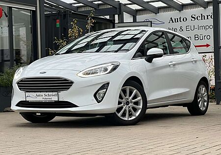 Ford Fiesta Titanium 1.0 EcoBoost, Kamera, Park-Ass, Sitzheiz