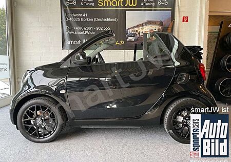 Smart ForTwo Cabrio 122 PS 185 Km/h Leder Navi Kamera F1 DAB