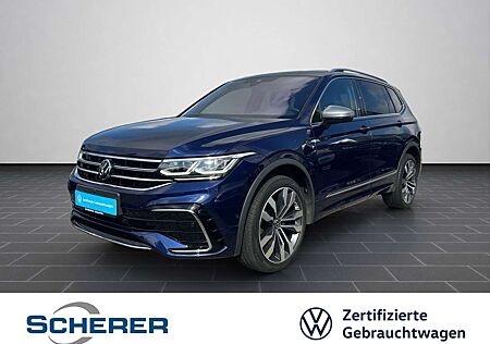 VW Tiguan Allspace Volkswagen R-Line 2.0 TDI DSG 4x4 7-Sitzer