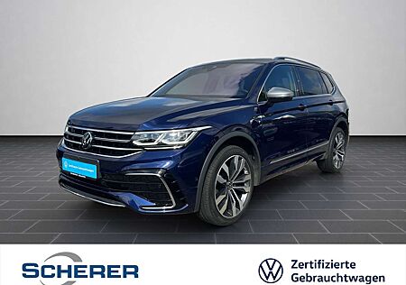 VW Tiguan Allspace Volkswagen 2.0 TDI R-Line DSG 4x4 7-Sitzer