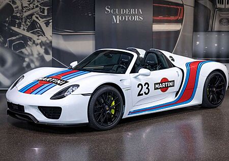 Porsche 918 SPYDER | LIFTING
