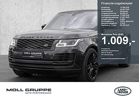 Land Rover Range Rover D350 Mild Hybrid Autobiography Pano LED Luftfederu