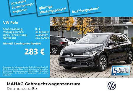 VW Polo Volkswagen 1.0 TSI GOAL Navi IQ.LIGHT Kamera DSGDSG
