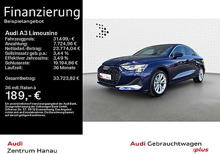 Audi A3 30 TFSI advanced*NAVI-PLUS*KAMERA*S