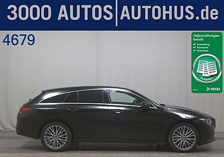 Mercedes-Benz CLA 180 d Shooting Brake SB Progressive MBUX vc