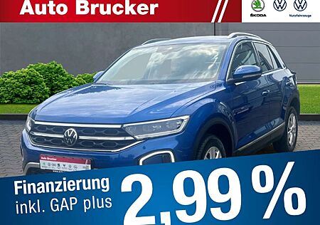VW T-Roc Volkswagen Style 1.0 TSI Navi+SHZ+2-Zonen-Klimaautomatik+Appl