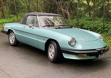 Alfa Romeo Spider 115 2.0 IIIa 93kW Classic Oldtimer H-Kennz.