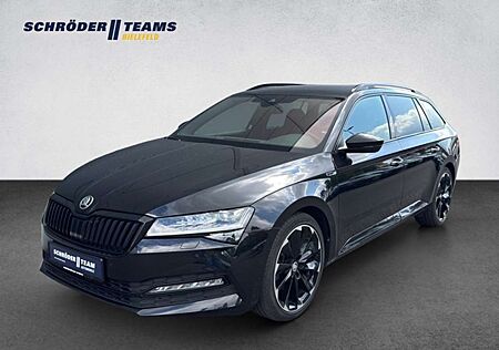 Skoda Superb Combi 2.0 TDI DSG 4x4 Sportline AHK/ACC