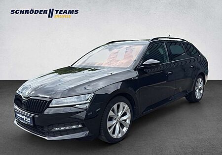 Skoda Superb Combi 2.0 TDI DSG 4x4 Sportline AHK/ACC
