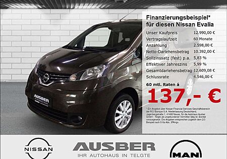 Nissan Evalia NV200 Tekna 1.5 dCi AHK GJR SH 5Sitzer