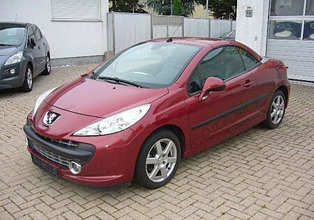 Peugeot 207 CC 1,6*Automatik*Leder*Top