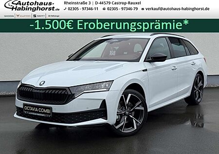 Skoda Octavia IV Combi 2.0 TDI DSG Sportline CANTON KESSY LED