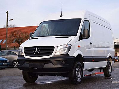 Mercedes-Benz Sprinter 314 CDI 4x4 Allrad  ZG3 Low Range