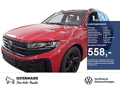 Volkswagen Touareg R-LINE BLACK 3.0TDI NP.126T STDHZG.AHK.PANO.DYNAMI