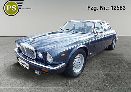 Jaguar XJ 5.3 Daimler Klima Schiebedach Leder LHD