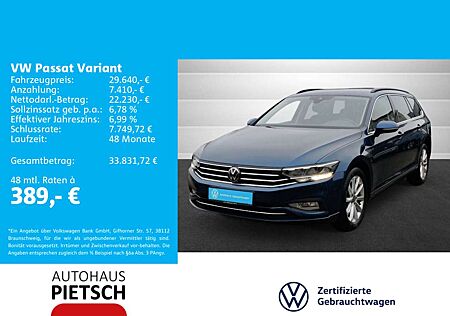 VW Passat Variant Volkswagen 1.5 TSI Business