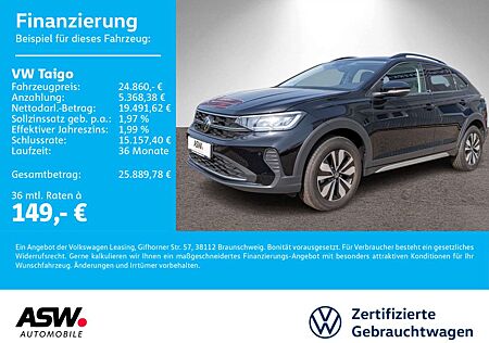 VW Taigo Volkswagen Move 1.5 TSI DSG LED NAVI PDC SHZ