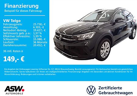 VW Taigo Volkswagen Move 1.5 TSI DSG LED NAVI PDC SHZ