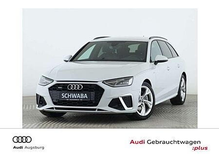 Audi A4 2x S line 40 TDI qu. S tr.*AHK*NAVI*18*