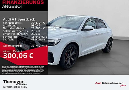 Audi A1 35 TFSI S LINE LM18 OPTIK-PKT+ NAVI