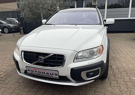 Volvo XC 70 XC70 3.2 Summum AWD Automatik LPG 2.H Top Voll Weiss