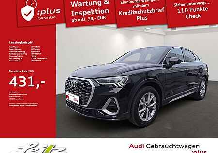 Audi Q3 Sportback 40 TFSI quattro S line *AHK*LED*KAMERA*N