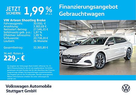 VW Arteon Volkswagen Elegance 2.0 TSI DSG Navi