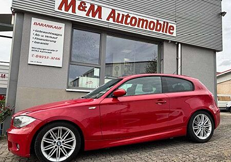 BMW 118 i M-Paket 3-trg. *Klimaa.+Leder+SHZ+17"Alu*