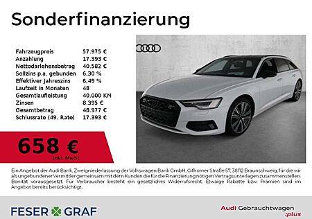 Audi A6 Avant 45 TFSI q. S line Int/HuD/Pano/ACC/AHK/Stand