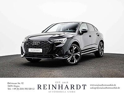 Audi Q3 SPORTBACK 45TFSi Q 2x S LINE BLACK CARPLAY/VC