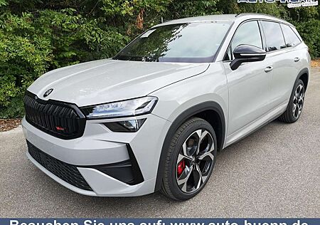 Skoda Kodiaq 2.0 TSI 195 kW 4x4 RS DSG AHK 7 Sitzer Pano Hea...