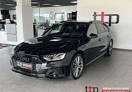 Audi A4 40 TFSI Avant S-line MATRIX 19-Alu AHK