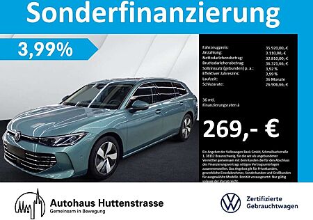 VW Passat Variant Volkswagen 2.0 TDI DSG Elegance MATRIX AHK