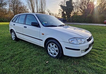 Mazda 323 F 1.5 Exclusive,Klima,TÜV-27,Sparsam,Sauber