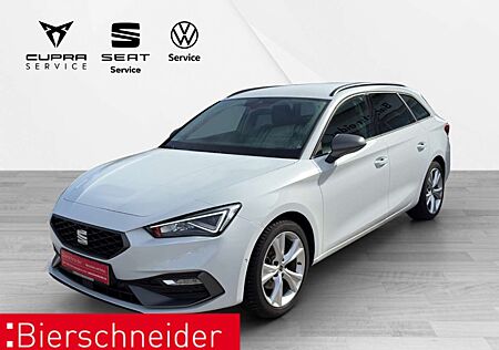 Seat Leon Sp. 1.5 eTSI DSG FR AHK-Vorb. LED Navi FaPa Kamera