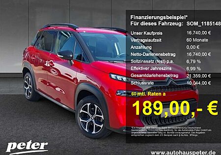 Citroën C3 Aircross Citroen Plus 110 Navi+Klima+EPH+LM+