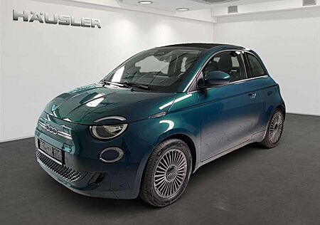 Fiat 500E Cabrio Icon PDC Rückfahrkamera Navi Sitzheizung